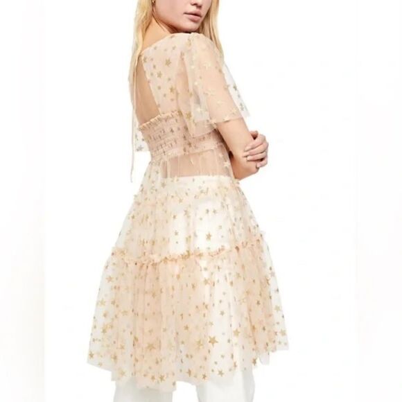 Free People Starbright Dress - Tool Dress - NWT - Size Small - Picture 4 of 12